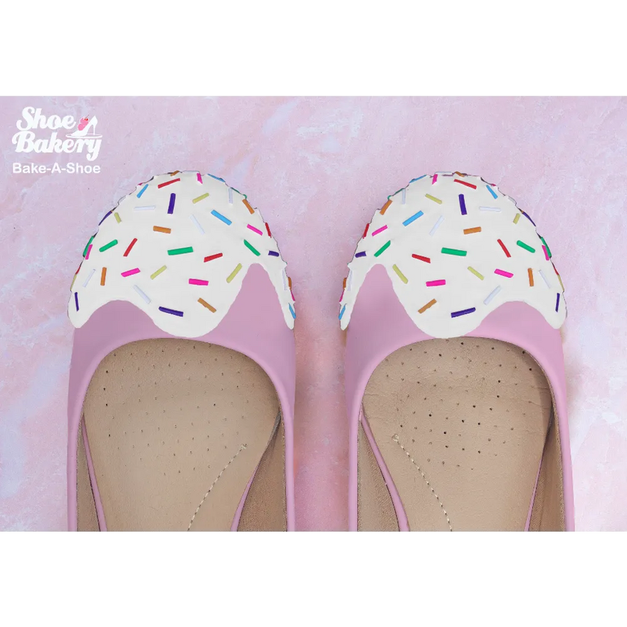 KIDS Bake-A-Shoe Sprinkle Flat - Customer's Product with price 80.00 ID rVfsMesg_mvbDFTtz2KIJFX0