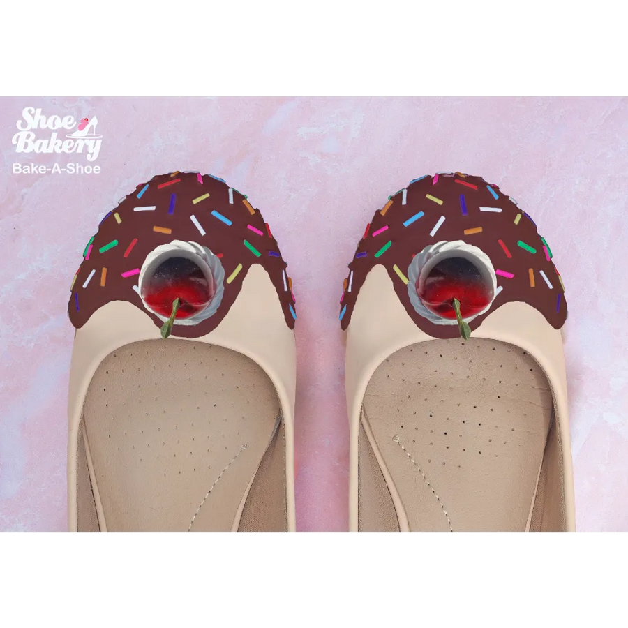 KIDS Bake-A-Shoe Sprinkle Flat - Customer's Product with price 85.00 ID x-6DXgg4LAWf91KtE567RFPl