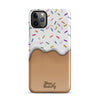 White Sprinkle Snap case for iPhone®