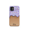 Lavender Sprinkle Snap case for iPhone®