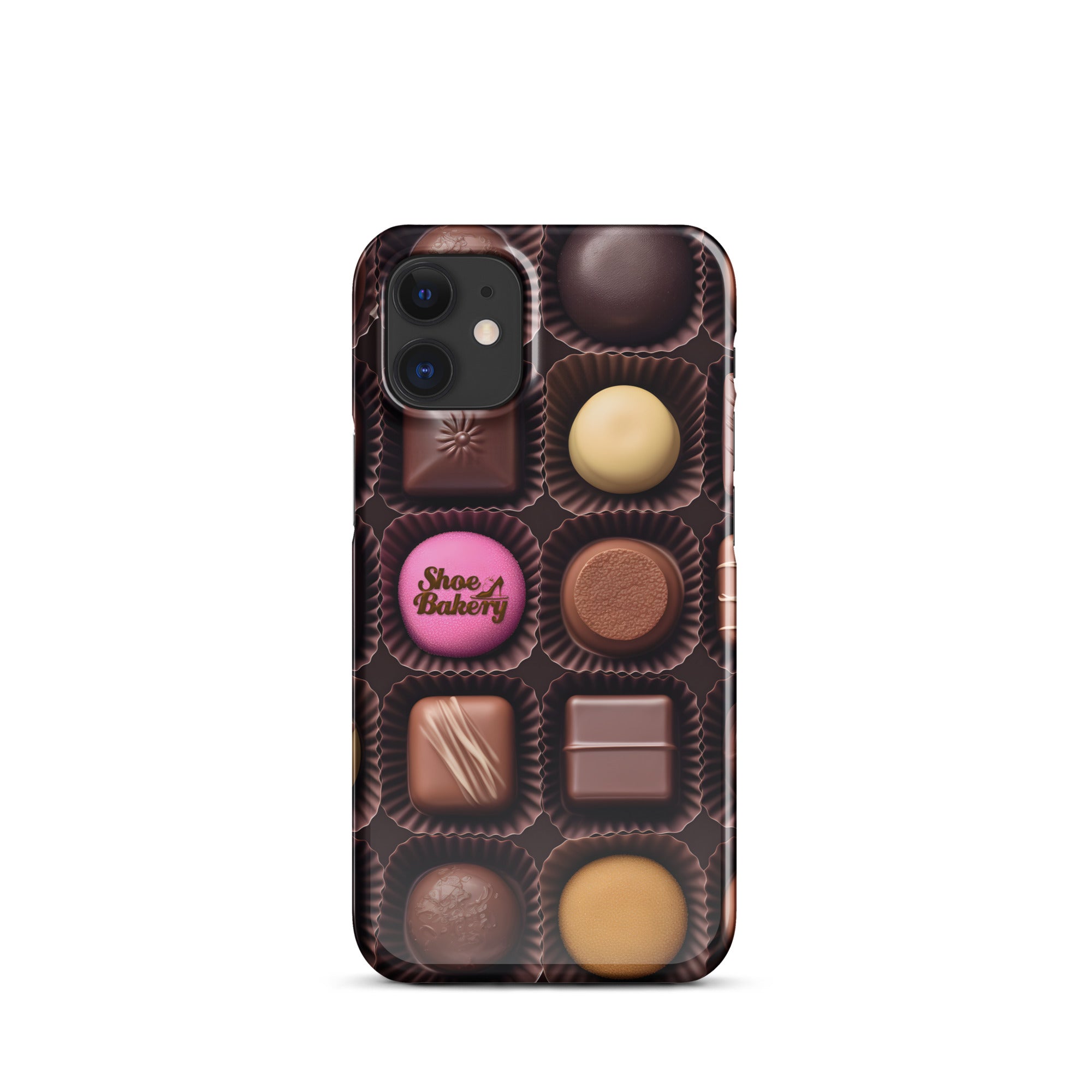 Box of Chocolates Snap case for iPhone Shoe Bakery