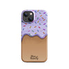 Lavender Sprinkle Snap case for iPhone®