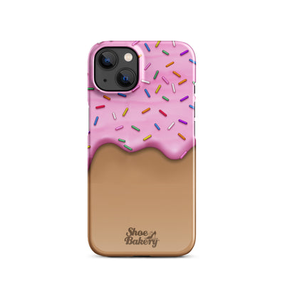 Pink Sprinkle Snap case for iPhone®
