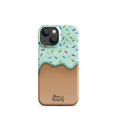 Mint Sprinkle Snap case for iPhone®