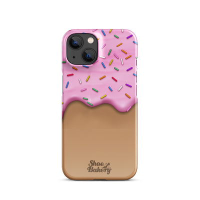 Pink Sprinkle Snap case for iPhone®