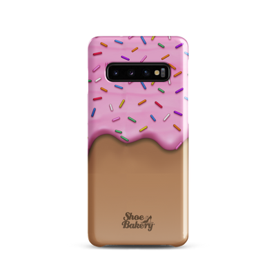 Pink Sprinkle Snap case for Samsung®