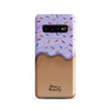 Lavender Sprinkle Snap case for Samsung®
