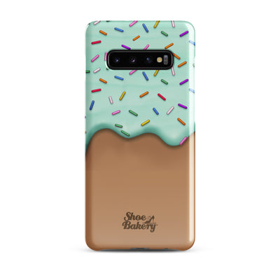 Mint Sprinkle Snap case for Samsung®