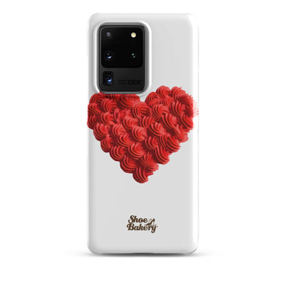 Icing Heart Snap case for Samsung®