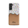 Vanilla Sprinkle Snap case for Samsung®