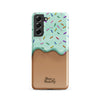 Mint Sprinkle Snap case for Samsung®