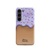 Lavender Sprinkle Snap case for Samsung®