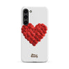 Icing Heart Snap case for Samsung®