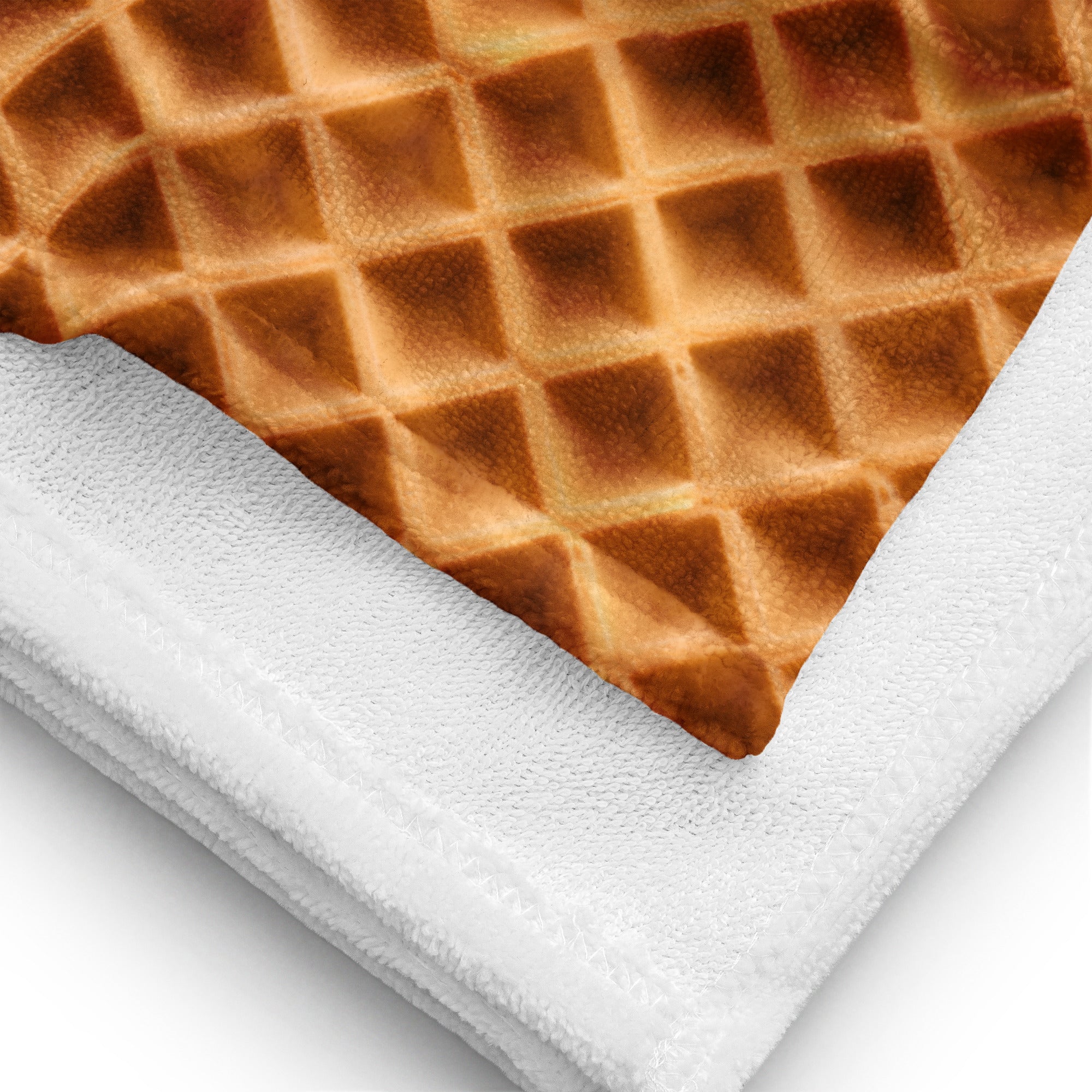 Vanilla Ice Cream Towel