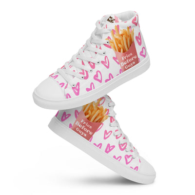 Fries Before Guys Women’s high top shoes