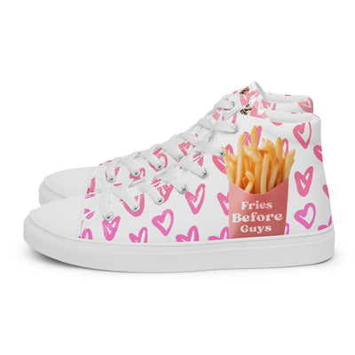 Fries Before Guys Women’s high top shoes