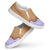 Lavender Sprinkle Women’s slip-on canvas shoes