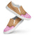 Pink Sprinkle Women’s slip-on canvas shoes