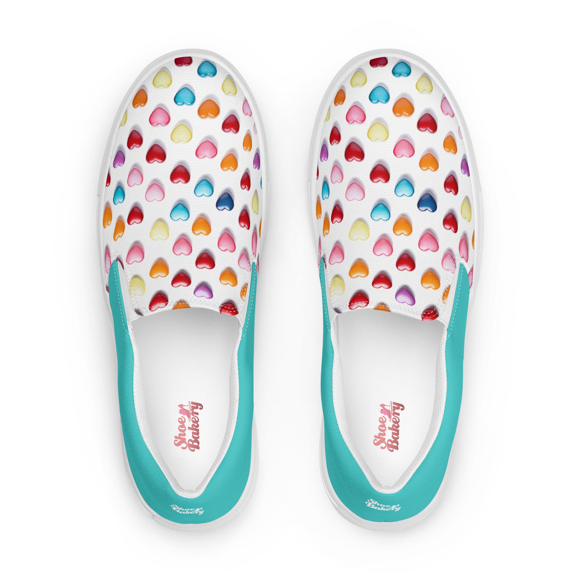 Turquoise canvas outlet shoes