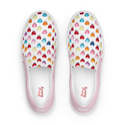 Blush canvas shoes Clearance