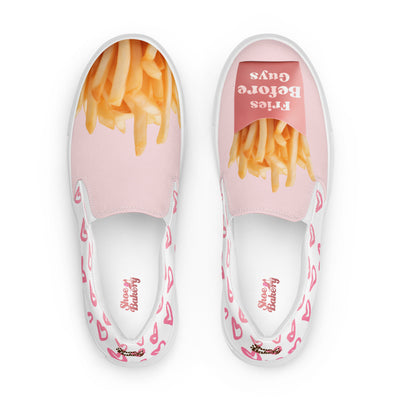 Fries Before Guys Women’s slip-on shoes