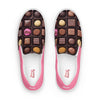 Box of Chocolates slip-on shoes -Pink