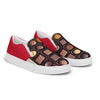 Box of Chocolates slip-on shoes - Crimson