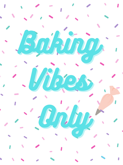 Baking Vibes Only Women's T-shirt