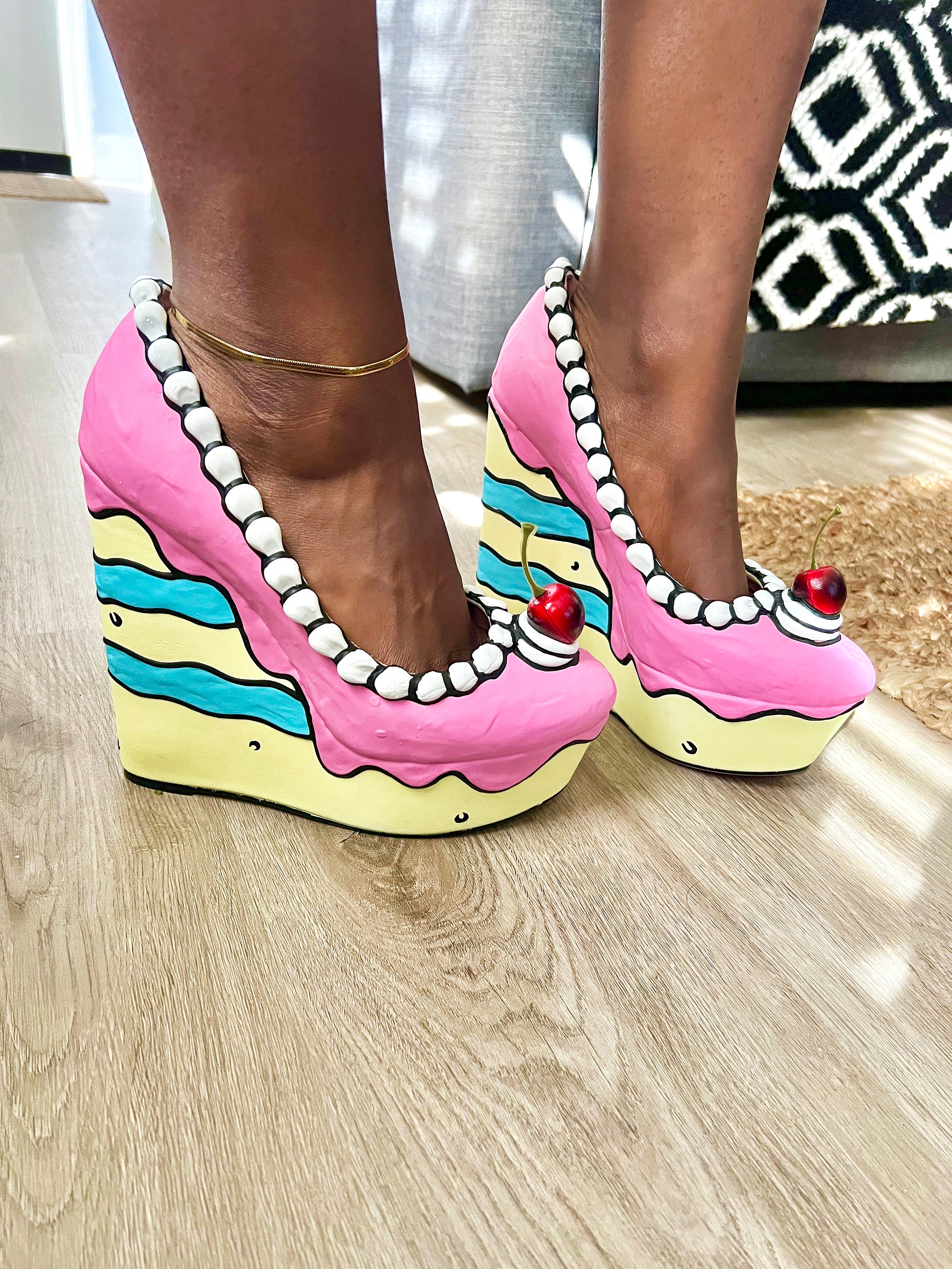 Cartoon Cake Wedges