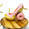 Donut Heels 2.0- Pink