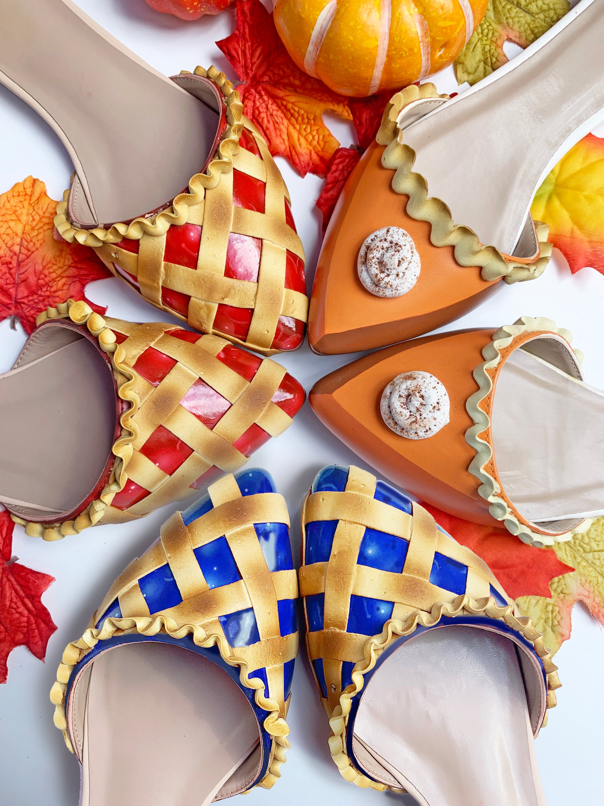 Limited Edition Blueberry Pie Flats