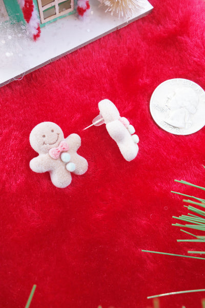 Gingerbread Men Earrings