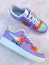 Baked and Ready Rainbow Dream Sneakers sz 9.5 Women
