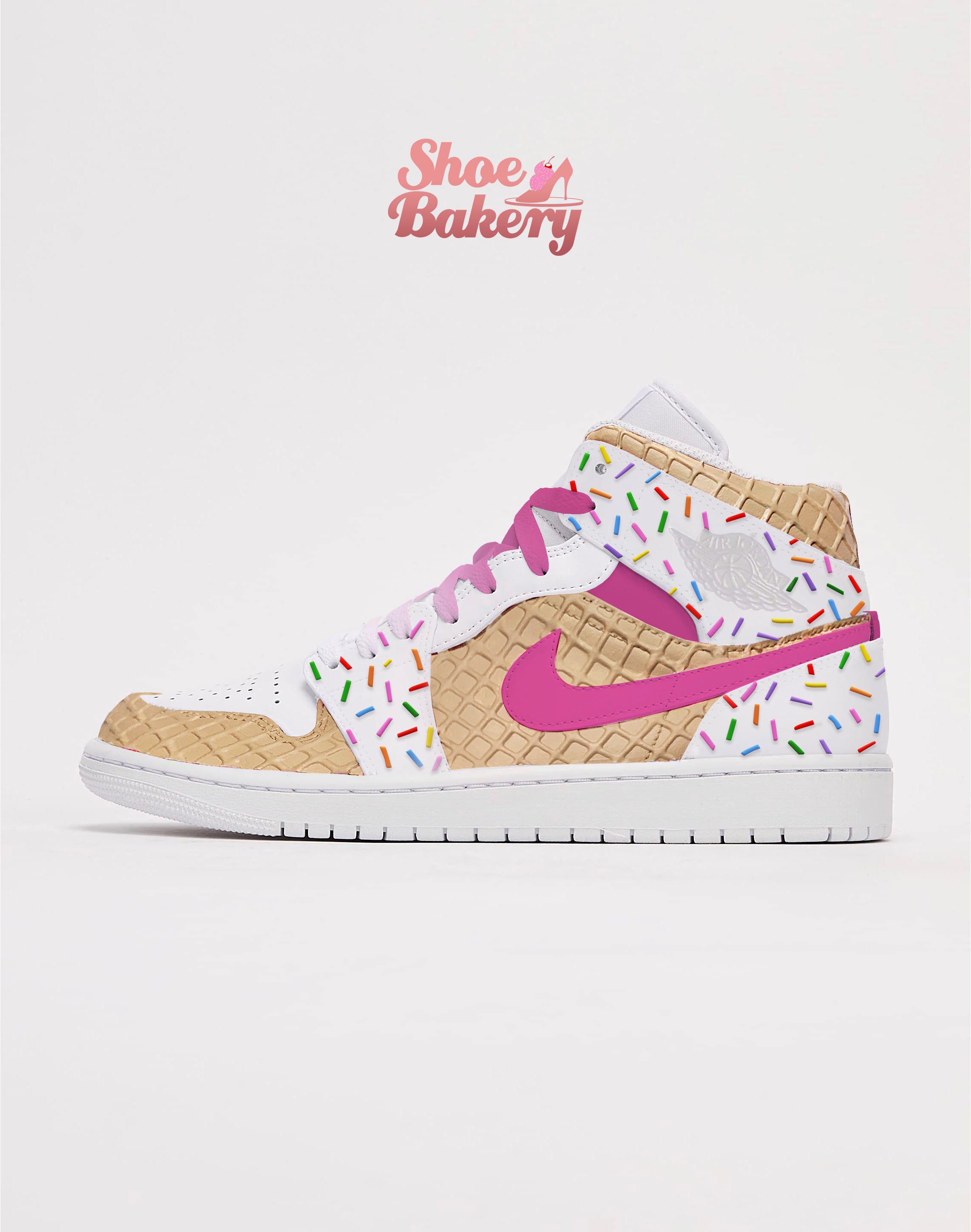 Ice Cream Jays Sneakers - Shoe Bakery