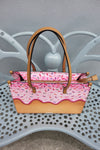 Pink Sprinkle Carry-All Tote