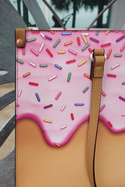 Pink Sprinkle Carry-All Tote