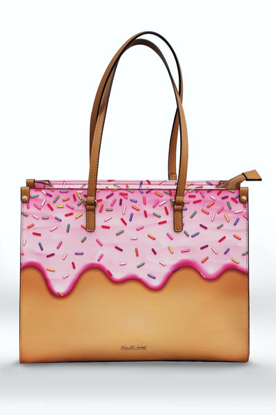 Pink Sprinkle Carry-All Tote