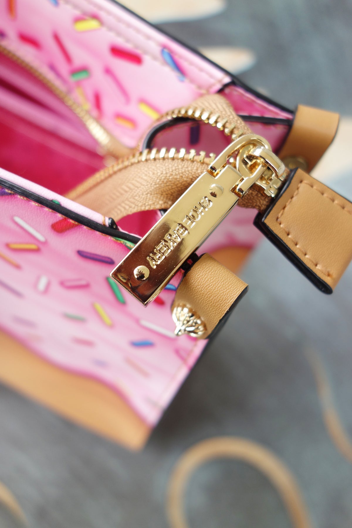 Pink Sprinkle Carry-All Tote - Shoe Bakery