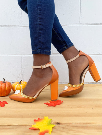 Limited Edition Pumpkin Pie 4'' Heels