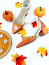 Limited Edition Pumpkin Pie 2.5'' Heels