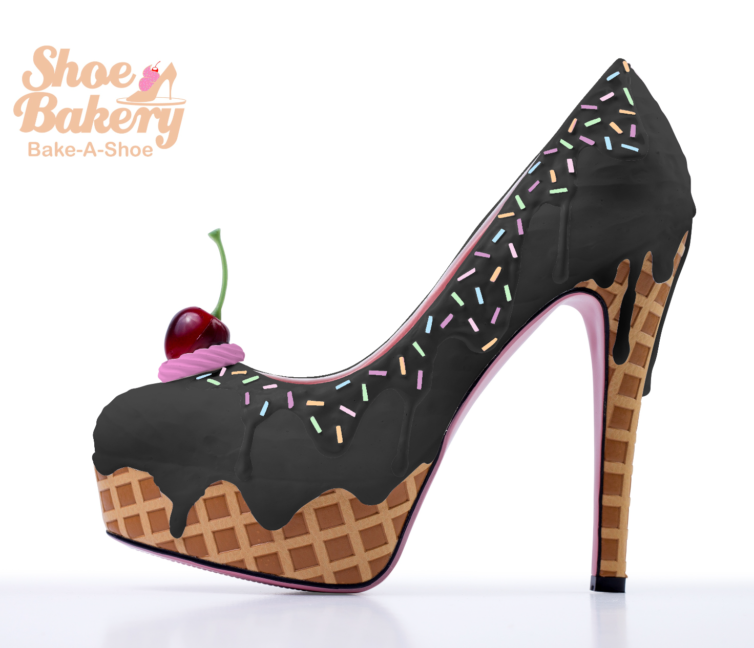 Shoe bakery sale heels