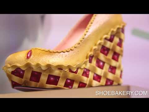 All Pink Cake Wedges