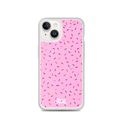 Sprinkles Party (Pink) iPhone Case
