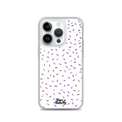 Sprinkles Party (White) iPhone Case
