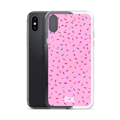Sprinkles Party (Pink) iPhone Case