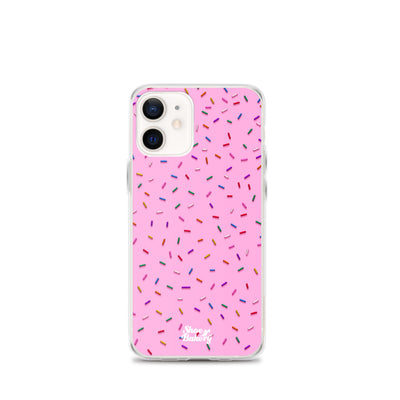 Sprinkles Party (Pink) iPhone Case