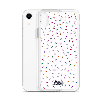 Sprinkles Party (White) iPhone Case