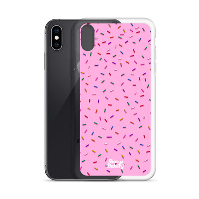 Sprinkles Party (Pink) iPhone Case