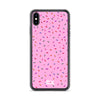 Sprinkles Party (Pink) iPhone Case