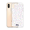 Sprinkles Party (White) iPhone Case
